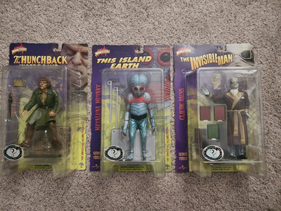 Universal Monsters Series 3  Figure set. Sideshow