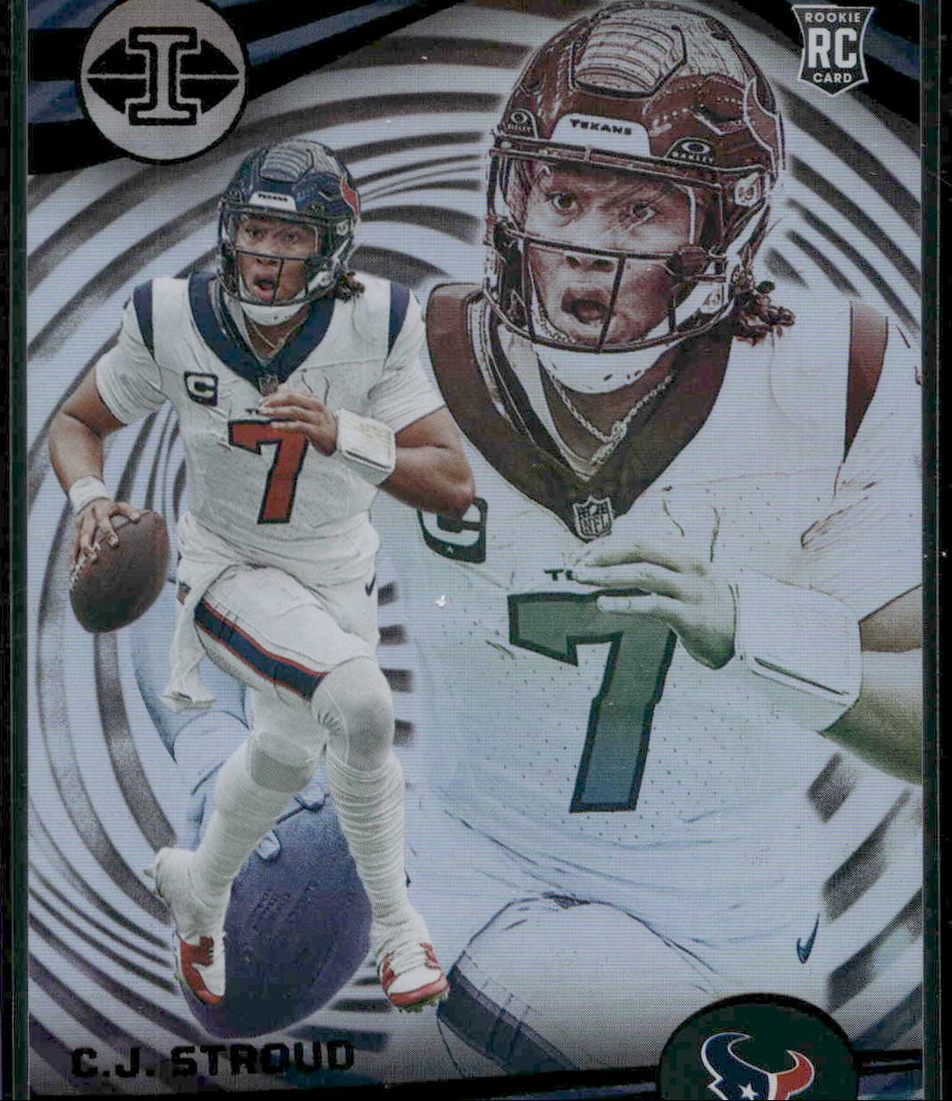 2023 Panini Illusions #43 C.J. Stroud
