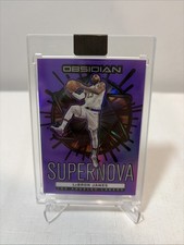 2024-25 Obsidian Basketball LeBron James Supernova Purple /75 LA Lakers