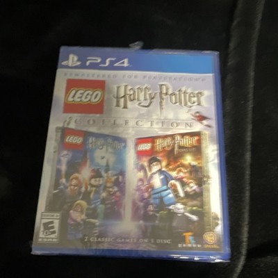 LEGO Harry Potter Collection PS4 Manual Included Multiplayer Warner Bros. 2016