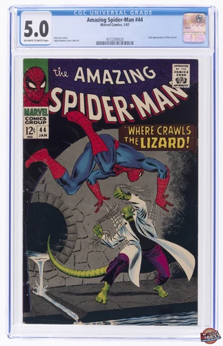 Amazing Spider-Man #44 (Jan 1967, Marvel) CGC 5.0