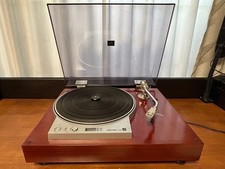 Victor JL-B44 Direct Drive Turntable Record Player Beech Wood Junk Repair Japan