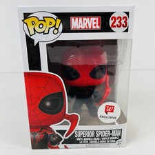 Funko Pop! Vinilo: Marvel - Spider-Man - (Superior) - Walgreens (Exclusivo) #233