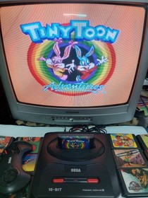 Vintage cartridges from 90's for sega mega drive pal region, lot of 12