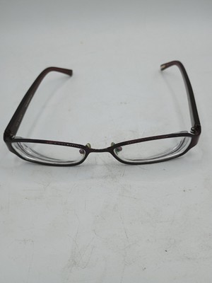 Yes Baker Glasses Frames Only B165  Burgundy  51017 -135