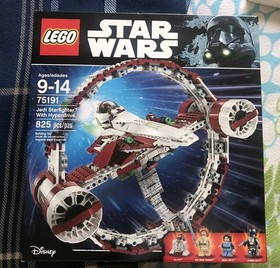 Lego Star Wars 75191 Jedi Starfighter Sealed￼ Retired  Sealed