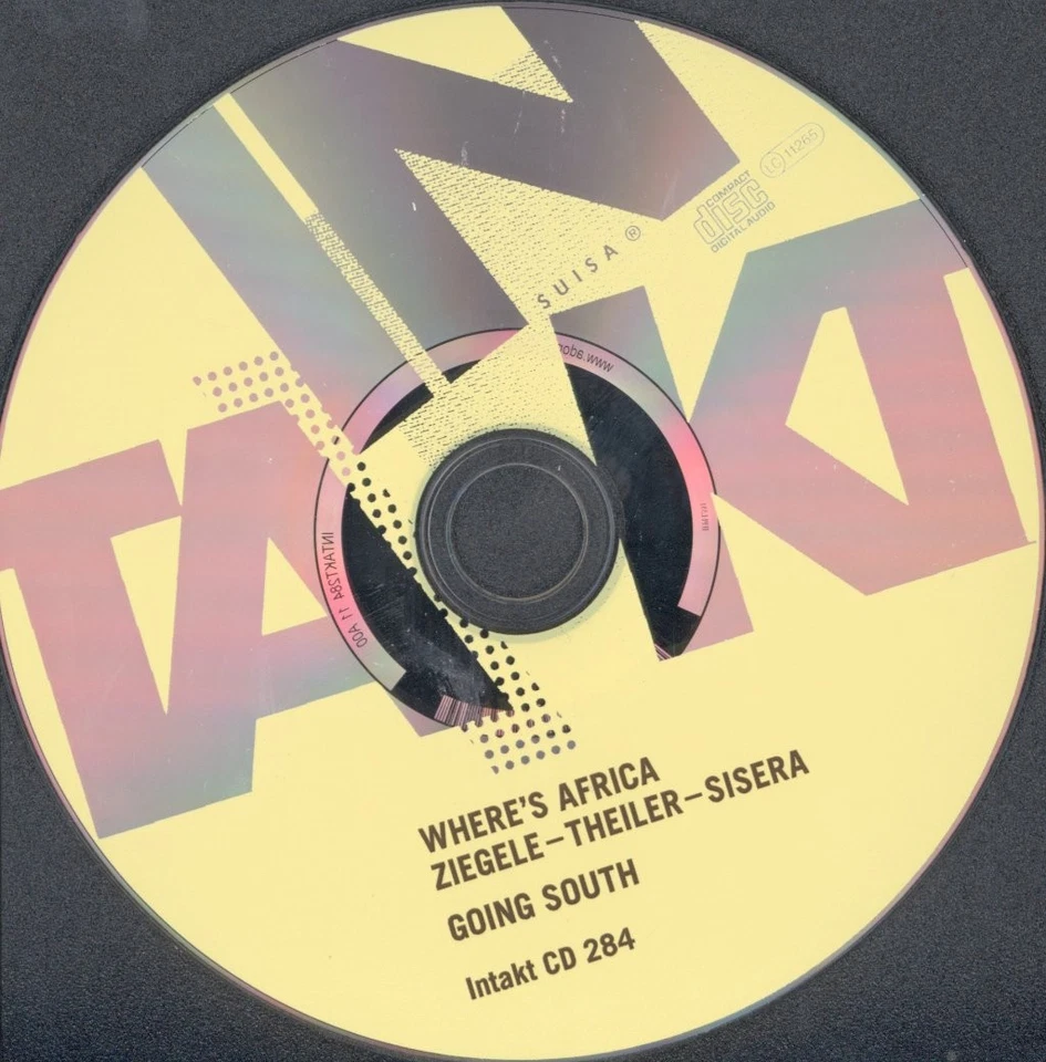 Wo Geht Afrika - Omri Ziegele/ Yves Theiler/ Dario Sisera Nach Süden CD - Bild 3 von 3