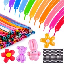 260 Balloons for Twisting Balloons Animal, 100 PCS Colors
