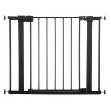 Safety 1st Easy Install Auto-Close Baby Gate, Pressure-Mounted, Magnetic Latch