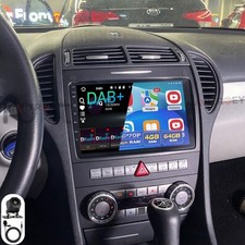 DAB+ Android 15 CarPlay GPS Navi Autoradio Für Mercedes-Benz SLK R171 2004-2011 DAB+ Android 15 CarPlay GPS Navi Autoradio Für Mercedes-Benz SLK R171 2004-2011