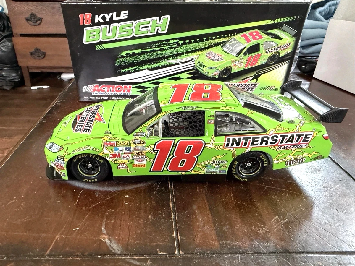 1:24 Scale Diecast Racing Cars Kyle Busch for sale - eBay