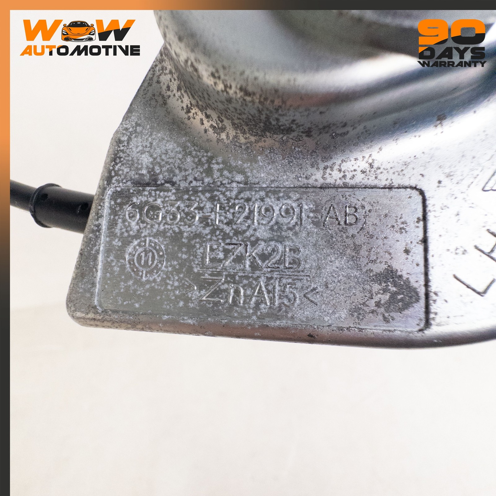 06-16 ASTON MARTIN V8 S VANTAGE FRONT LEFT DRIVER SIDE DOOR LOCK CYLINDER KEY OE