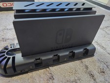 Official OEM Nintendo Switch TV Dock Station HAC-007 Black Tested Working