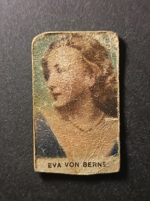 Prewar figurine The Best Chocolate Lurati 1930s # Eva Von Berne