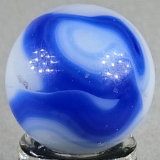 Vintage Swirl Marble .62 Inches Near-Mint Condition Combined Shipping