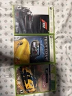Xbox 360 Racing Lot Forza Horizon Motorsport 3 Test Drive Unlimited