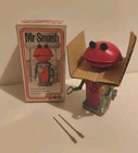 Vintage Marx Mr Smash Martian Robot clockwork windup toy, Hong Kong 1970's.WORKS