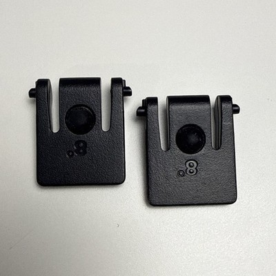 Lot of 2 - Original OEM Logitech K520 Keyboard Tilt Foot/Leg/Feet/Stand