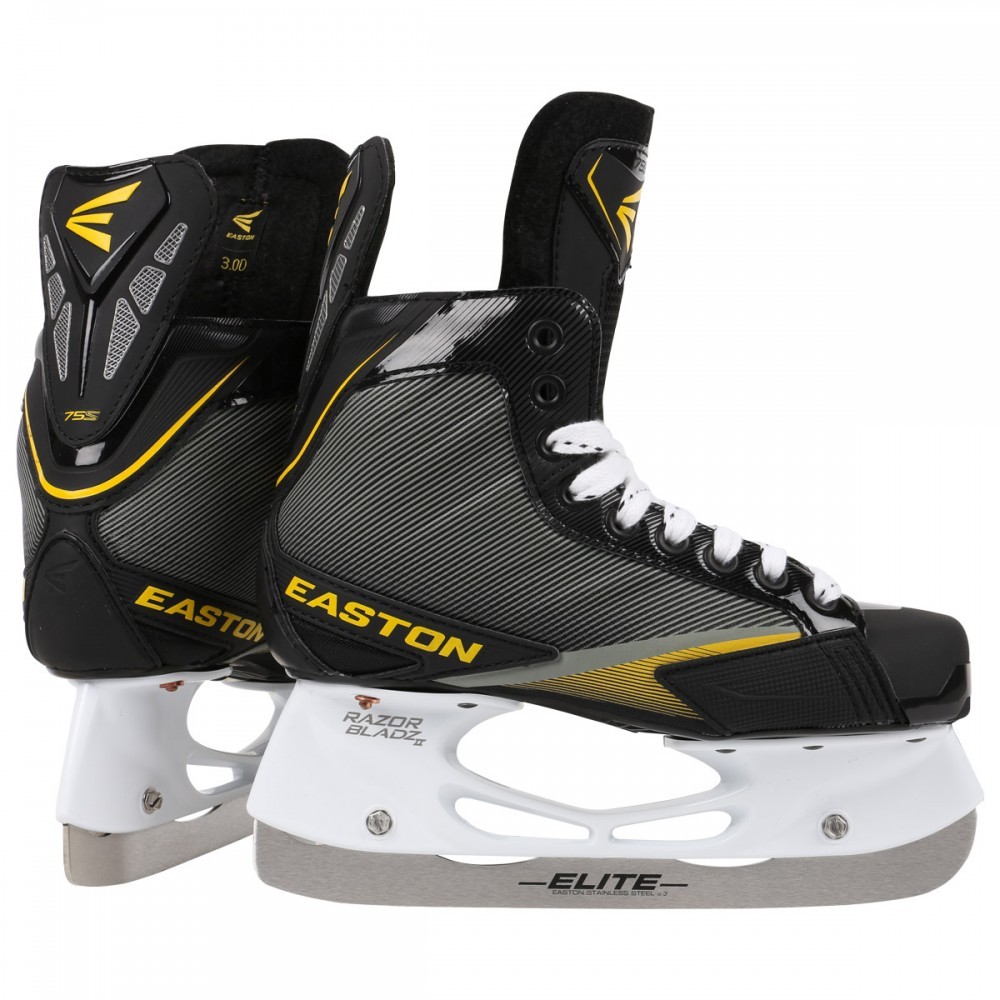 アイスホッケー靴　EASTON Easton Stealth 75S Ice Hockey Skates Size Junior, Mid Level