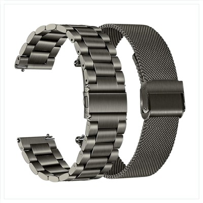 Uhrenarmband Edelstahl Mesh Huawei Watch GT 3 5 Pro 4 5 2e Galaxy