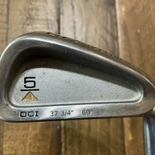 TITLEIST DCI 28 DEGREE 5 IRON GOLF CLUB CAVITY BACK Regular Flex Steel