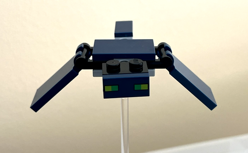 LEGO MINECRAFT PHANTOM (minephantom02) FROM SET 21251 - Picture 3 of 3
