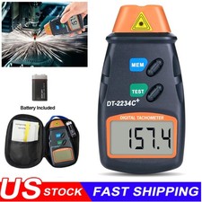 Digital Lcd Tachometer Laser Photo Non Contact Rpm Tach Meter Motor Speed Gauge Digital Lcd Tachometer Laser Photo Non Contact Rpm Tach Meter Motor Speed Gauge
