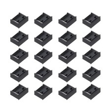 20pcs Port Blocker PC Locking USB Port/Dust PC Blocker Black