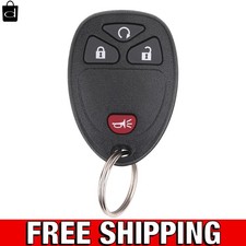 Key Fob Replacement for 2007-2014 Chevy Silverado Suburban Avalanche Tahoe Eq...