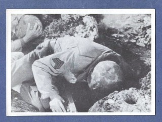 1964 DONRUSS COMBAT SERIES II TV SHOW B&W SELMAR: #80 BARRAGE!