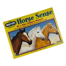 Horse Sense Breyer Board Game 200 Fun Facts E...