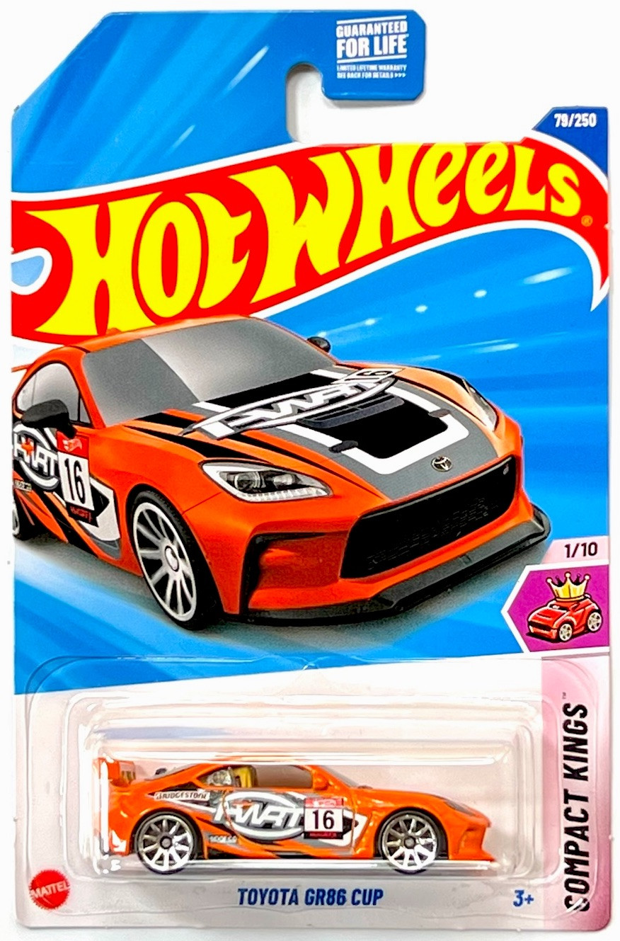 HOT WHEELS TOYOTA GR86 CUP NEW 2025 | eBay