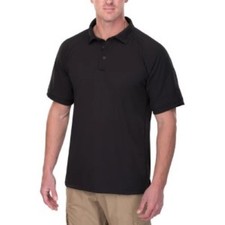 VERTX COLDBLACK SS POLO BLK LG MP349639