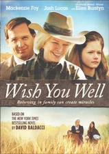 Wish You Well DVD Mackenzie Foy Based on the novel by David Baldacci