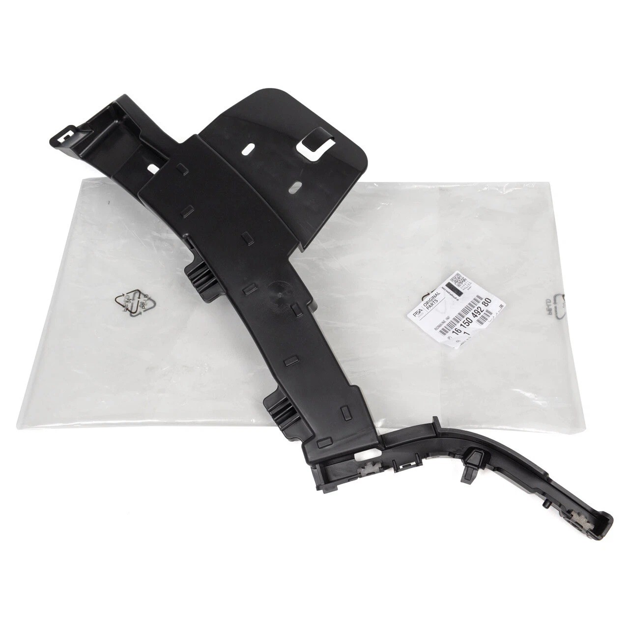 Fixation pare-choc cassée ? Support avant gauche Peugeot Expert Traveller 1615049280 idéal