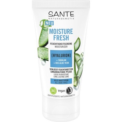 Sante Moisture Fresh Feuchtigkeitscreme Hyaluron, Squalan & Bio-Aloe-Vera   50