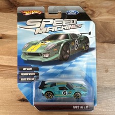 2009 Hot Wheels Speed Machines - Ford GT LM - #R8504 SHIPS FAST 