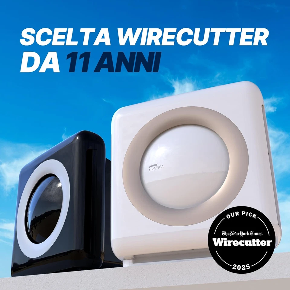 Purificatore D'Aria Con Filtro HEPA, Ionizzatore, Prima Scelta Di Wirecutter, Ri - Immagine 4 di 4
