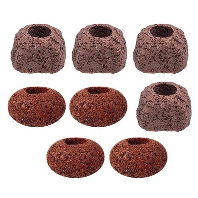 4Pcs Aquatic Water Plant Fixed Rings Aquarium Plant Weights Anchor Tank Accesso
