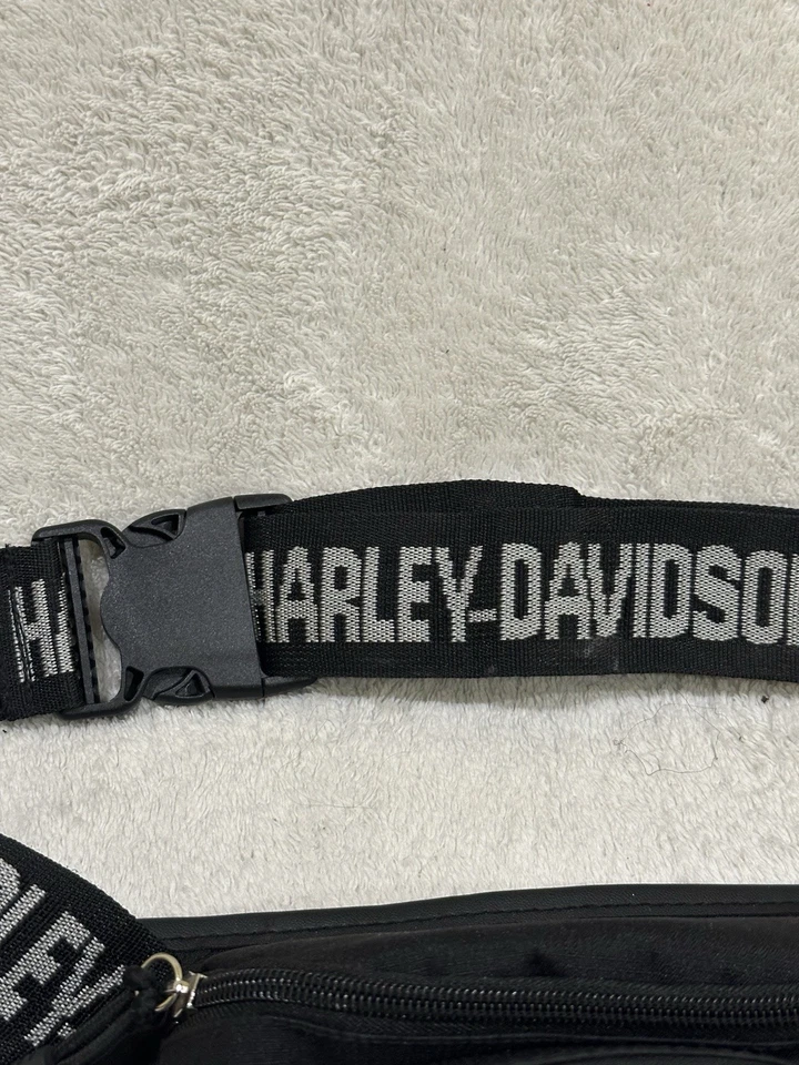 Сумка на бедра регулируемая Harley Davidson Willie G Skull Fanny Pack - Изображение 3 из 4