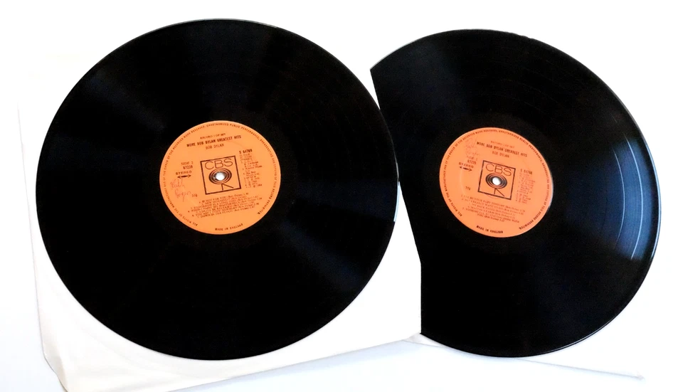 BOB DYLAN - MORE GREATEST HITS LP x 2 N MINT Original 1971 UK 1st Press Best Of - Image 2 of 4