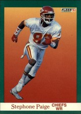 1991 Fleer Football (1-220) - You Pick - FREE SHIPPING 5+ Cards READ NM