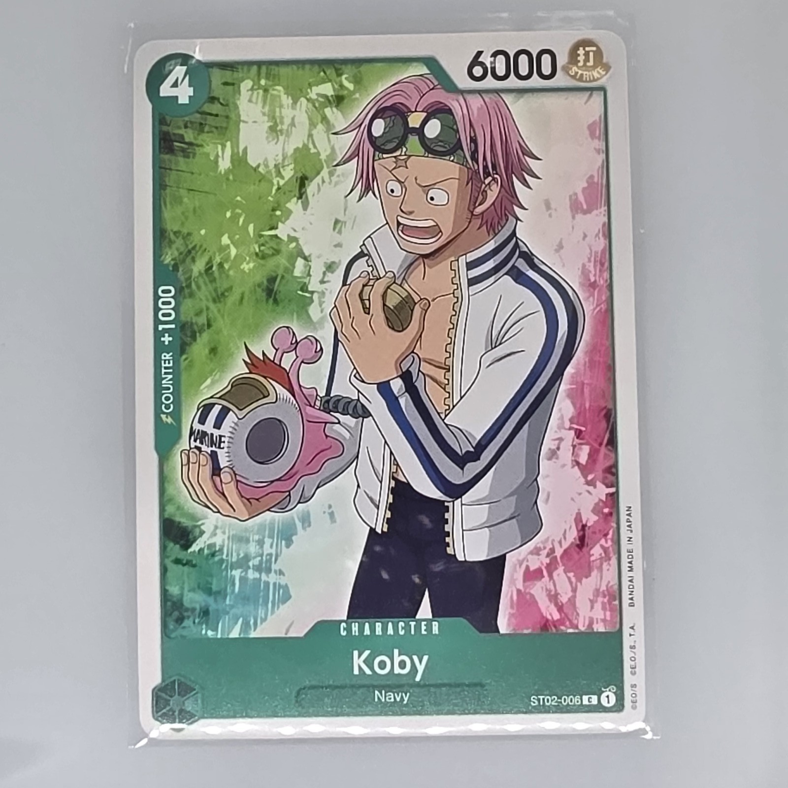 Starter Deck 2: Worst Generation #ST02-006 Koby