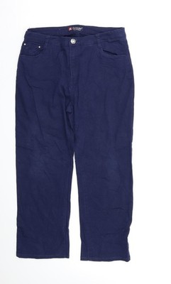 Sunbird Damen blau Bootcut Jeans Größe 14 L24 in