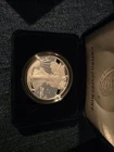 250th Anniversary Marine Corps American Eagle One Ounce Silver Coin SEALED!