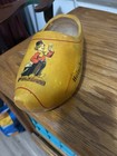 Vintage Heineken Holland Beer Wooden Shoe Clog Decor — photo 1