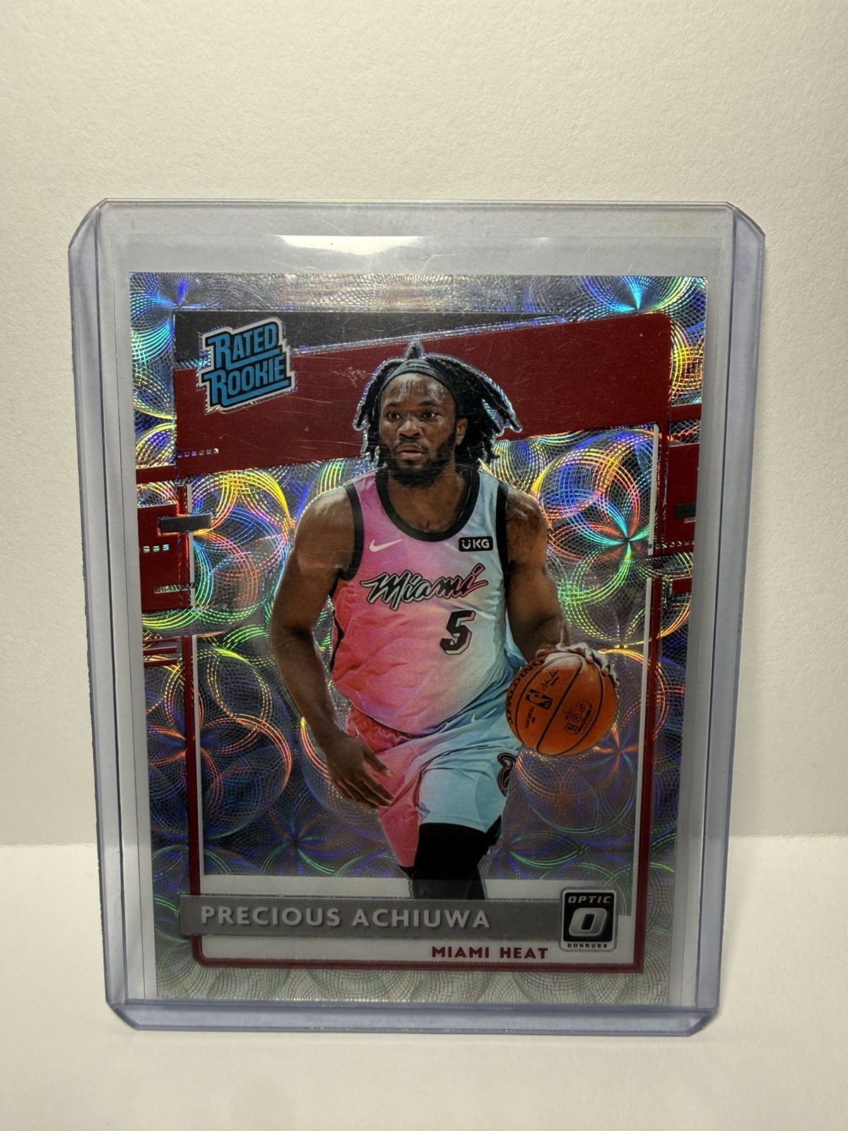 2020 Donruss Optic Rated Premium Box Set Prizm /249 Precious Achiuwa Rookie RC🎁