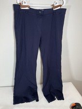 BetaBrand Pull On Ponte Knit Dress Yoga Pants. Blue, Women's XL Petite