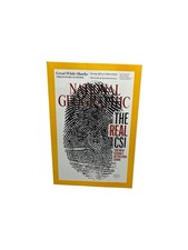 National Geographic July 2016 The Real CSI New Science Of Solving Crime