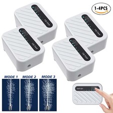 Rechargeable Aquarium Air Pump - Portable Battery Powered Aerator for Fish Tanks